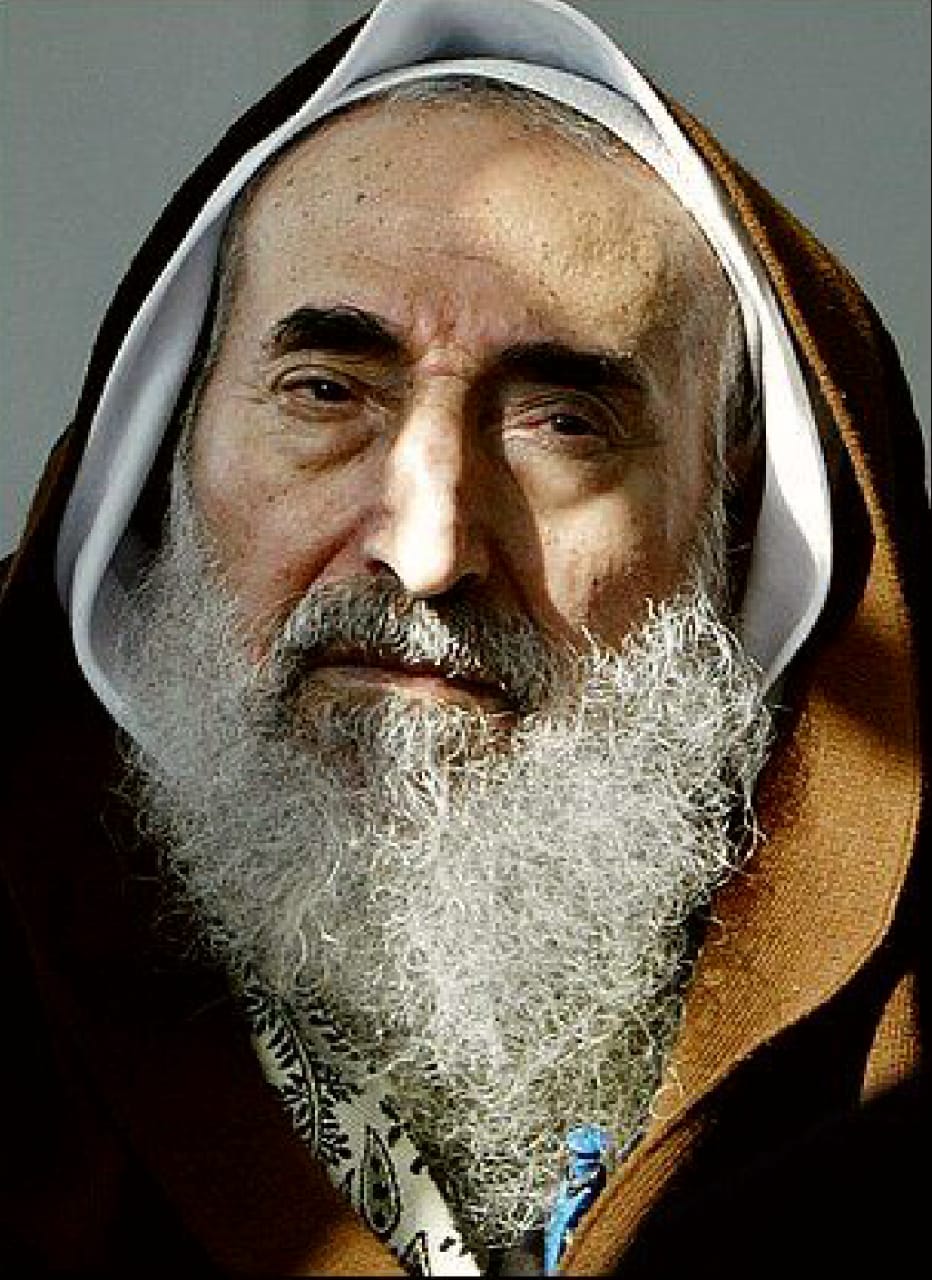 шейх палестины