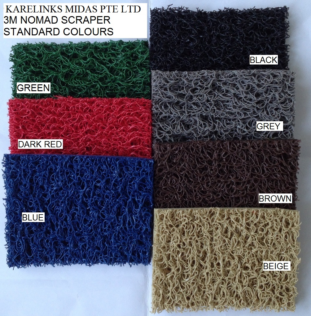rubber mat anti slip carpet matting 089604376367: ANTI SLIP 3M NOMAD ...