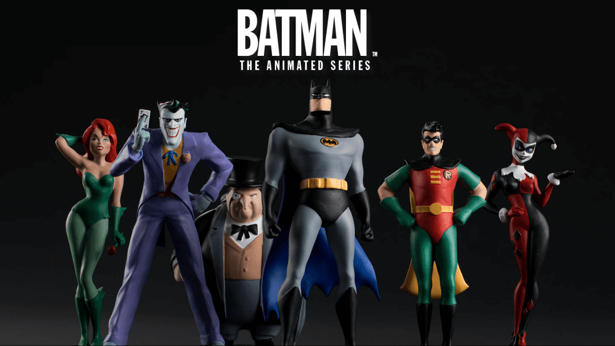 Colecciones Chéveres: Batman The Animated Series Figurines Collection 1:16  Eaglemoss Collections