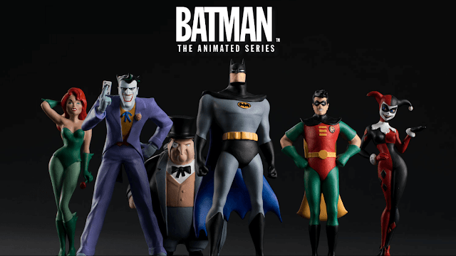 Eaglemoss Collections presenta: Batman The Animated Series Figurines Collection 1:16