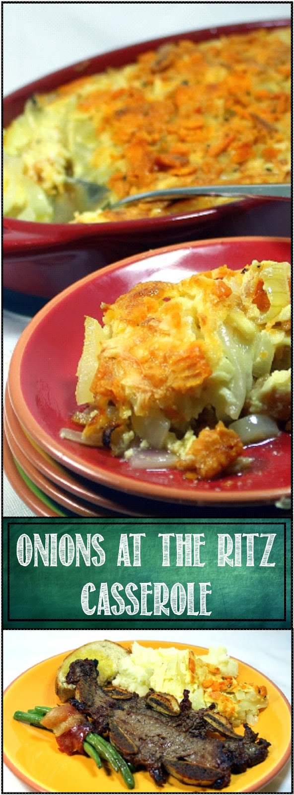 52 Ways to Cook ONIONS at the Ritz CASSEROLE Church PotLuck Side Dish