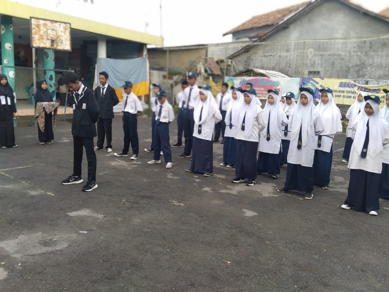 PELANTIKAN PENGURUS OSIS MASA BAKTI 2019/2020