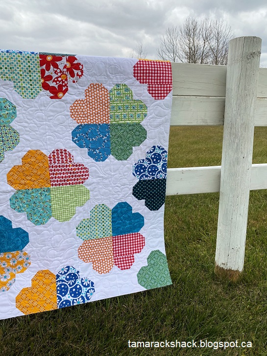 Tamarack Shack Clover Quilt