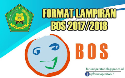 Kumpulan Format Lampiran BOS Madrasah Kumpulan Format Lampiran BOS Madrasah