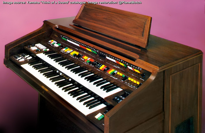 Yamaha E45 home organ