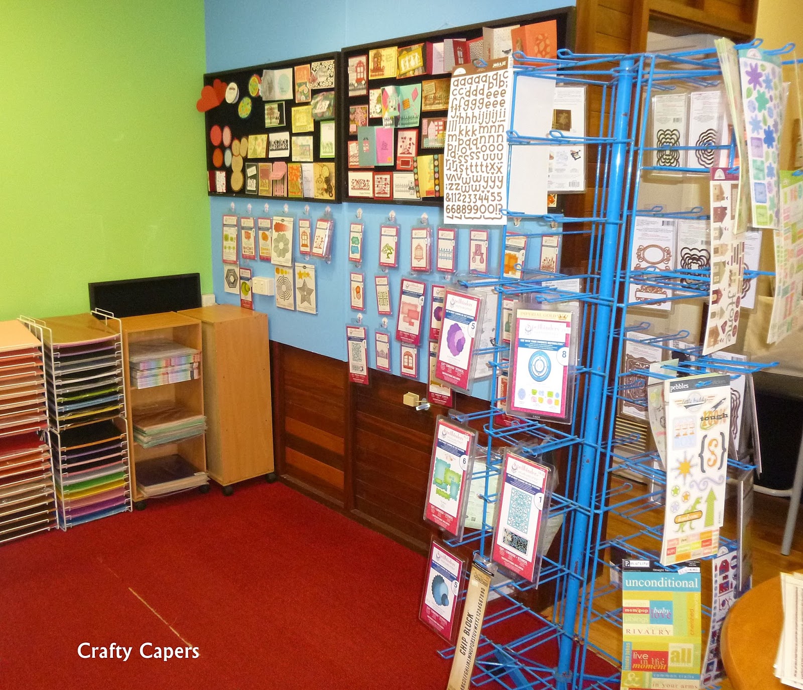 Crafty Capers All About Us
