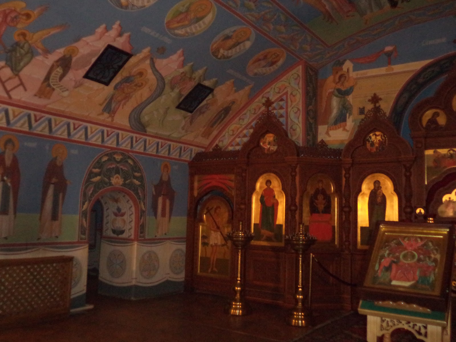 Гефсиманский скит пещерный храм