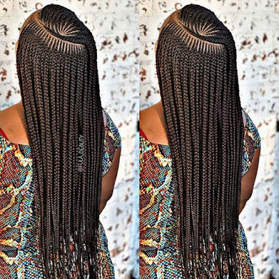 Latest Ghana Weaving Styles 2020:Most Trending Hair Styles For Ladies