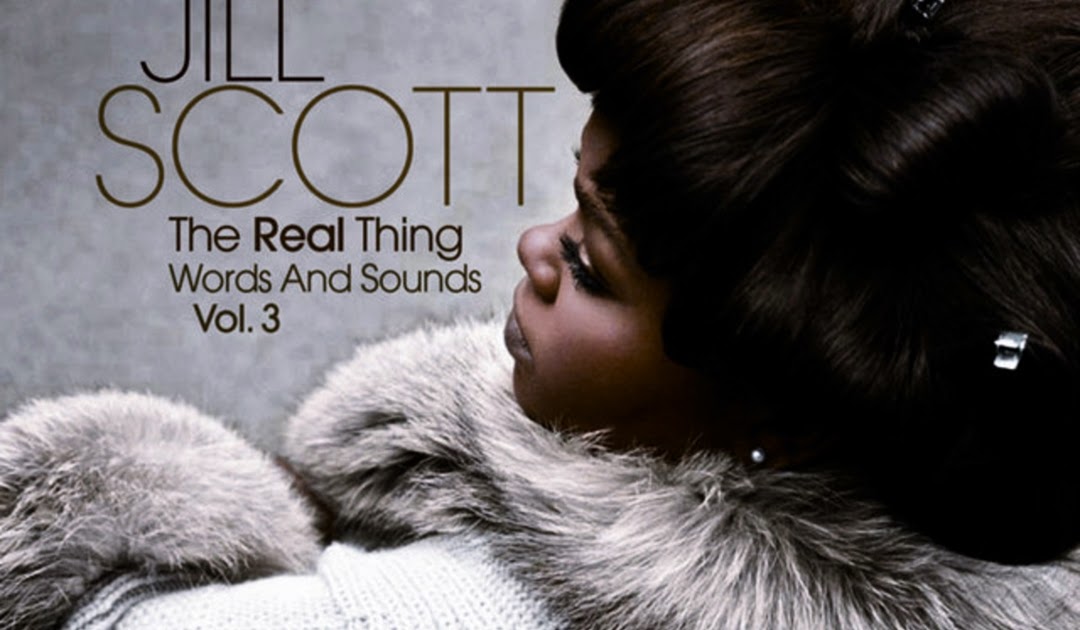 Jill Scott The Real Thing Word & Sounds Vol. 3 (Deluxe Limited