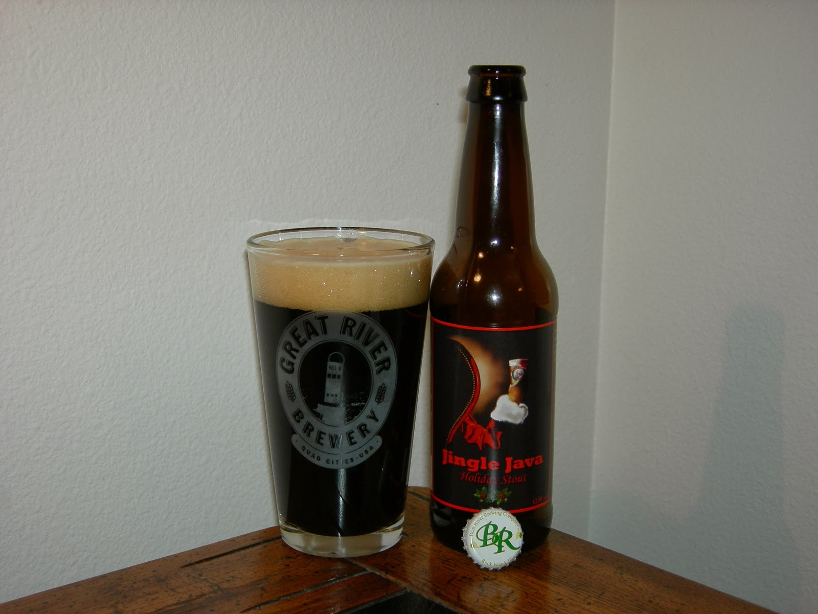 Beer of the Weekend #537: Jingle Java Holiday Stout