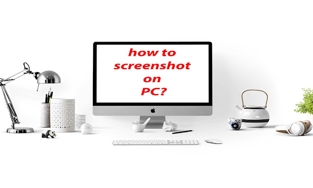 how to take screenshot on PC