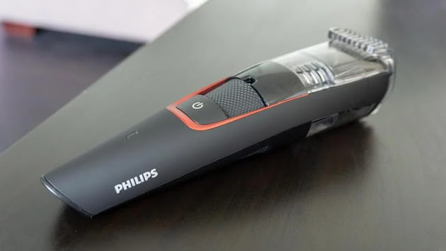 3. Philips Series 7000 Beard and Stubble Vacuum Trimmer