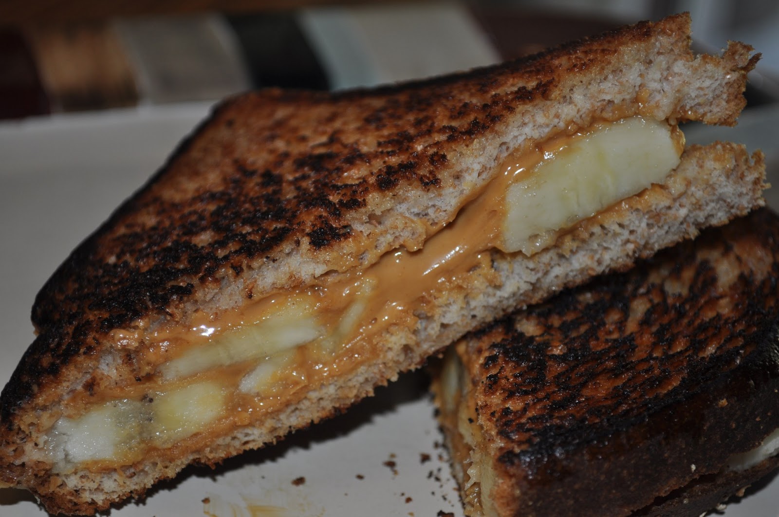 Beth&amp;#39;s Favorite Recipes: Grilled Peanut Butter and Banana Sandwich