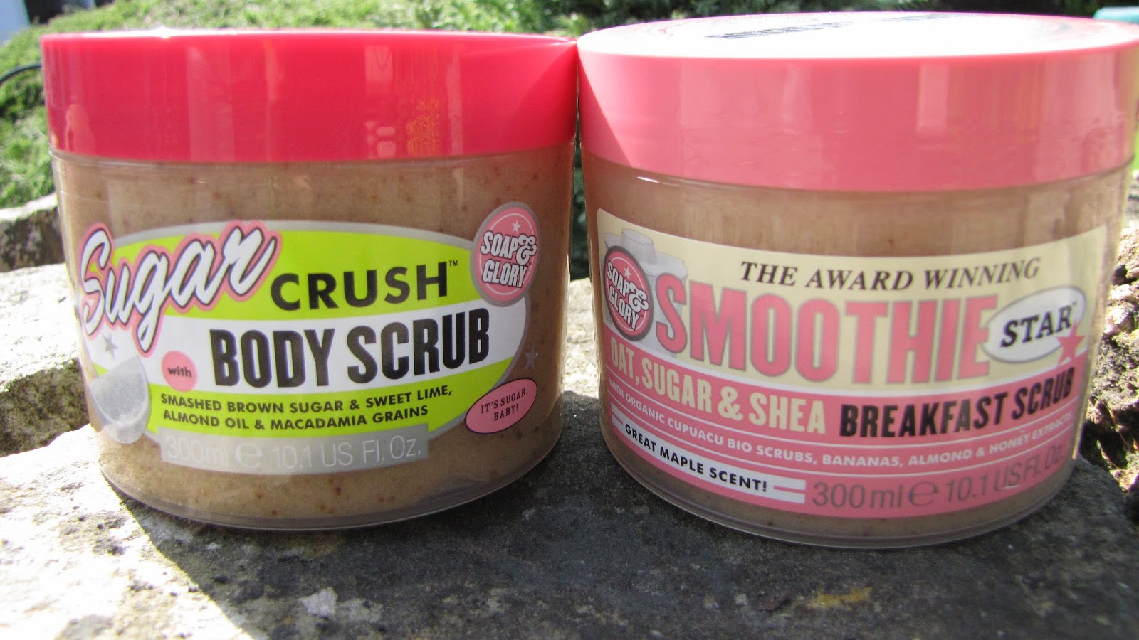 Olivia Ellen Soap and Glory Body Scrubs // Review