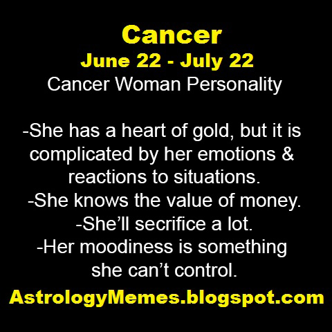 cancer woman astrology craze