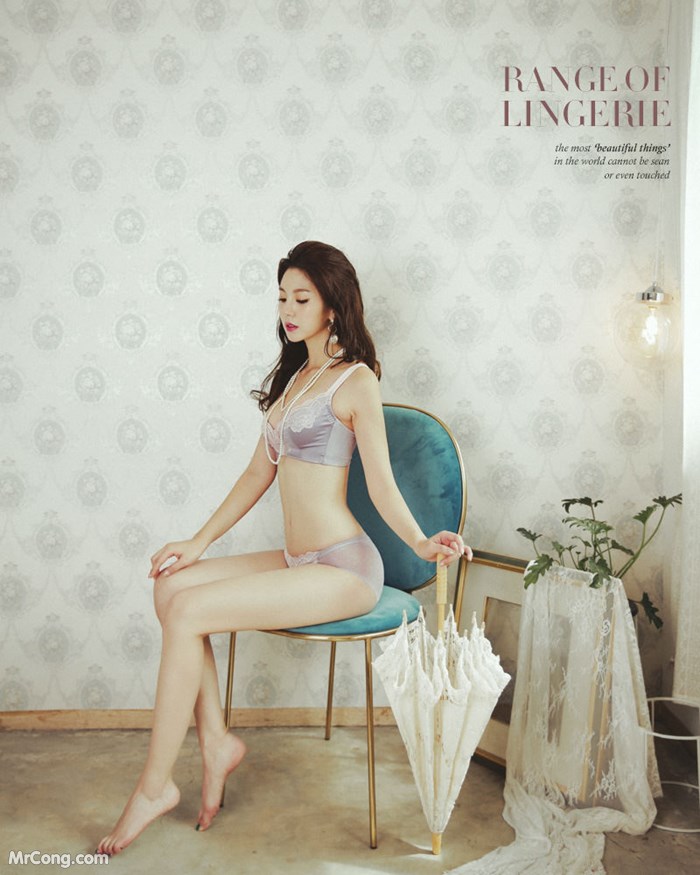 Beautiful Lee Chae Eun in October 2017 lingerie photo shoot (98 photos)