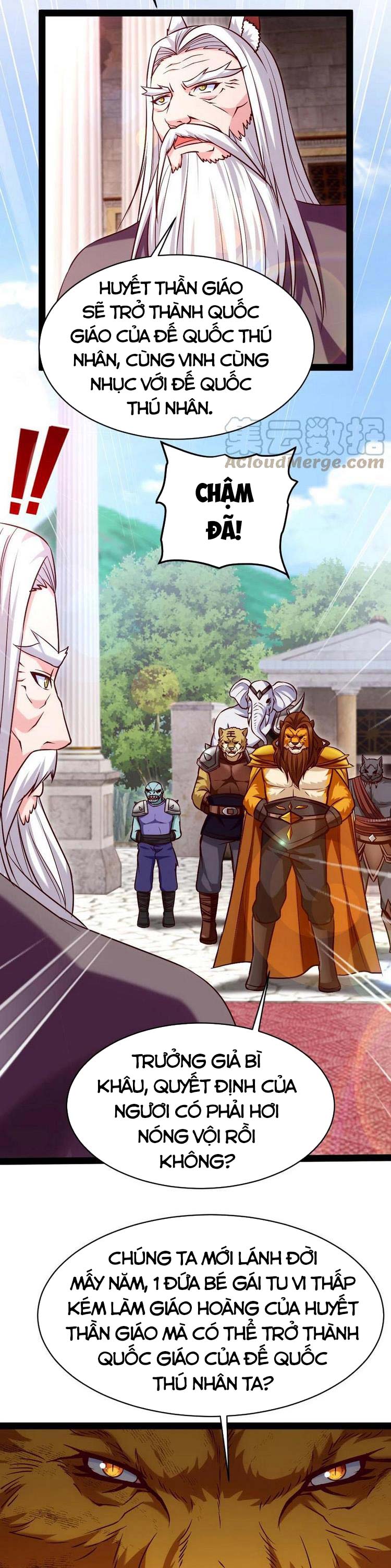 Ma Thú Kiếm Thánh Dị Giới Tung Hoành chapter 206 - Trang 3