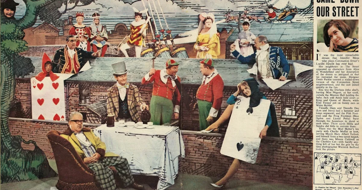 Vibrant Coronation Street Hides Easter Egg In 65th Anniversary Special - But Did You Spot It? Scene for Desktop Vibrant Coronation Street Hides Easter Egg In 65th Anniversary Special - But Did You Spot It? Scene for Desktop