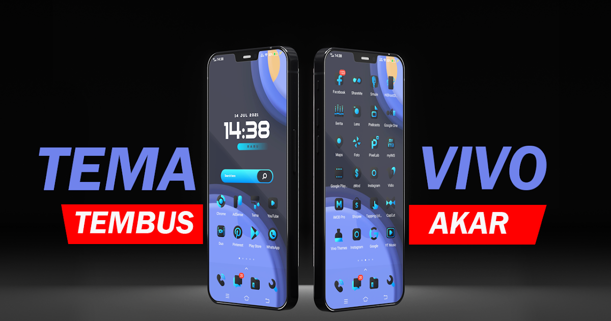 Download Tema Vivo Itz Keren Terbaru Bang Sam Theme