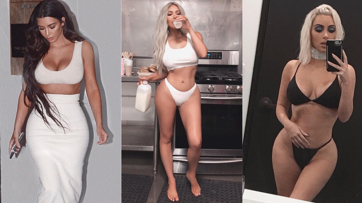 Kim Kardashian reveals her new weight 'I'm really proud' CELEBRITY