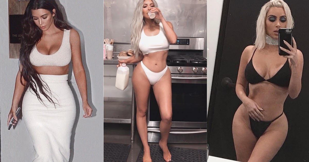 Kim Kardashian reveals her new weight 'I'm really proud' CELEBRITY