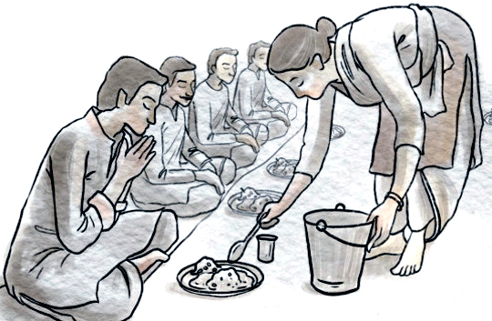 முழுமஹாபாரதம்: அன்னதானம்! - அநுசாஸனபர்வம் பகுதி – 112