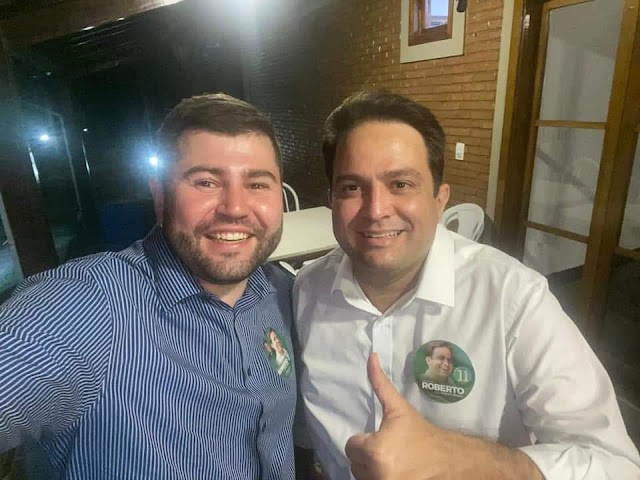 "Anápolis vive o melhor momento da sua história", Amilton Filho sobre reeleição de Roberto Naves