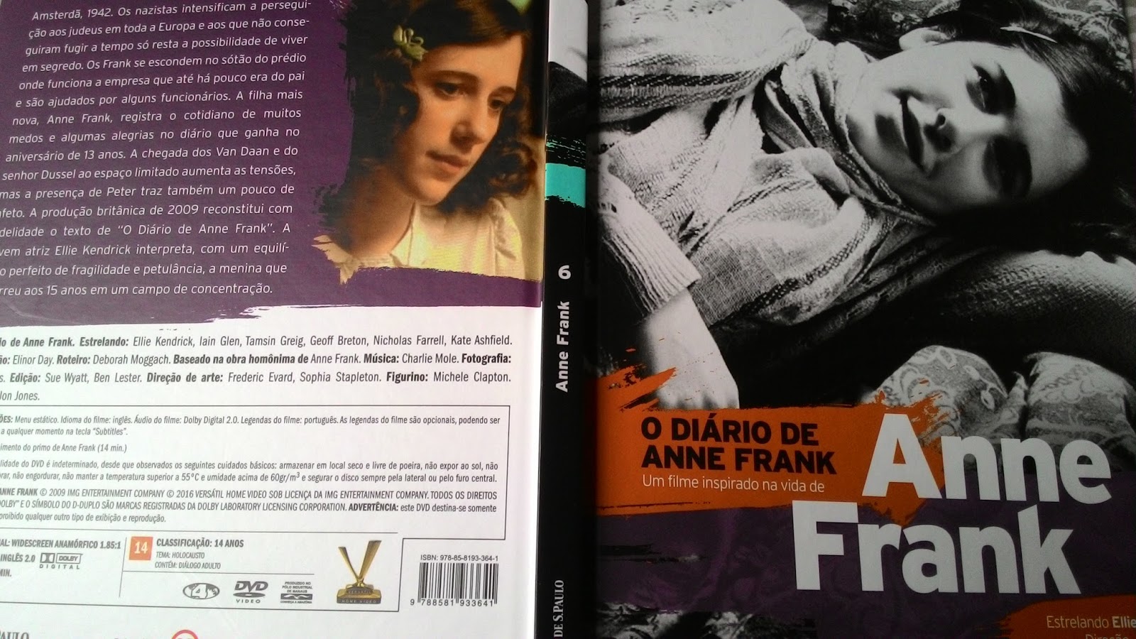 O Diario De Anne Frank Filme