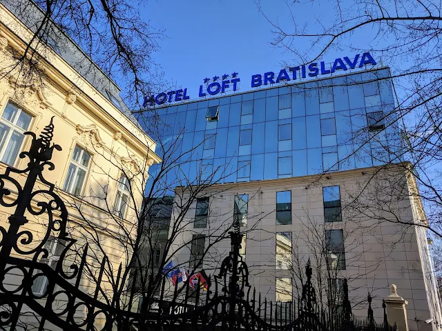 Where to stay in Bratislava in January: Hotel Loft Bratislava
