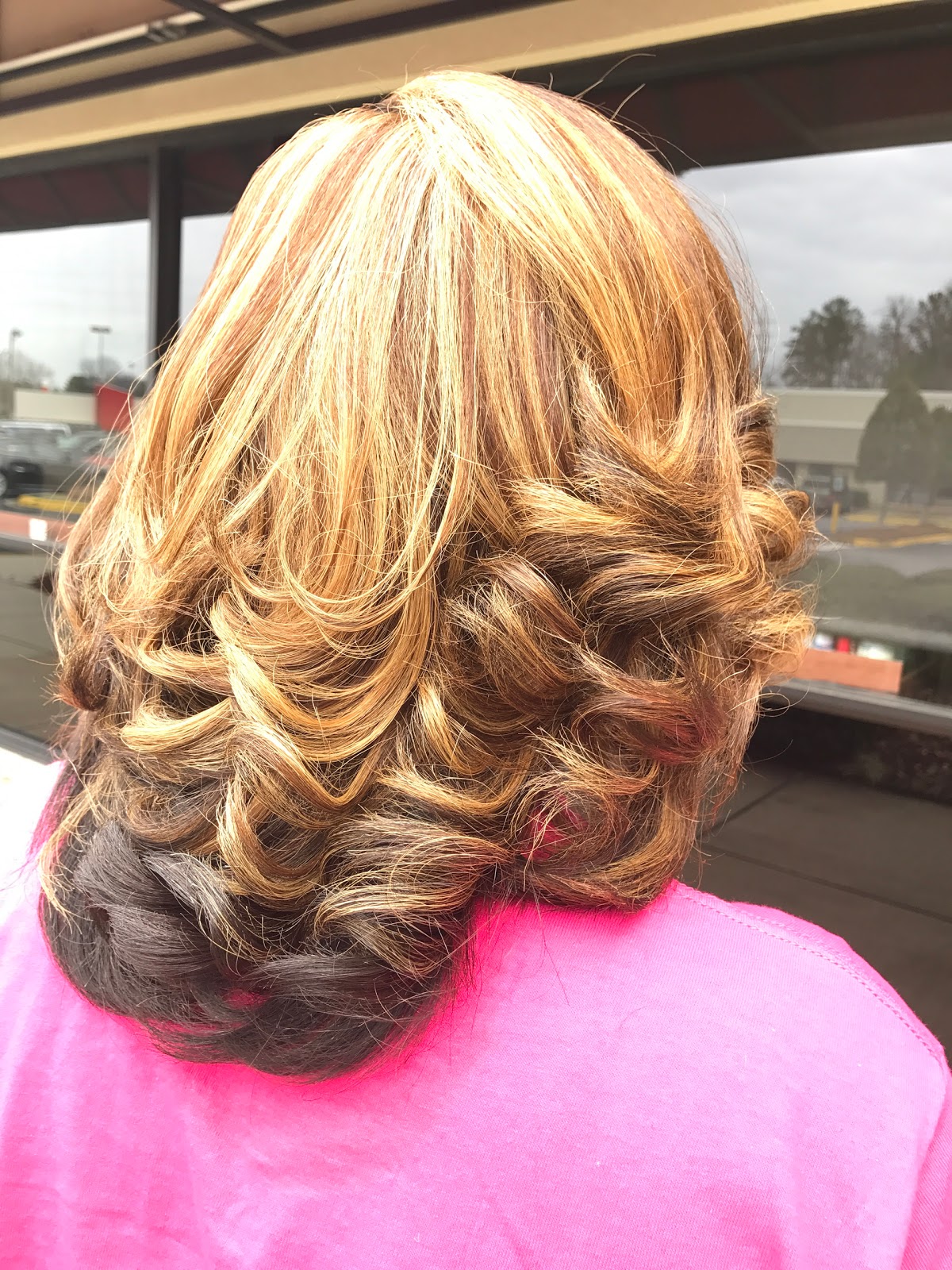 Want Your Silk Press To Be Curly Have Lots Of Body Try This