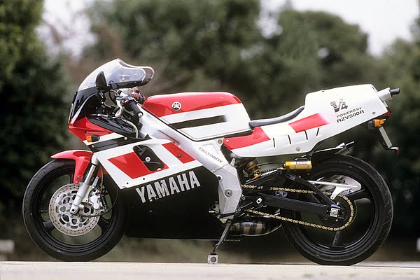 yamaha 500 v4