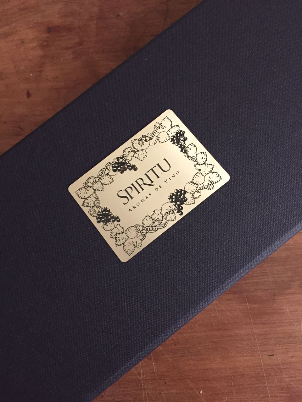 VINOS EN CÓRDOBA SPIRITU, AROMAS DEL VINO (Publicidad)