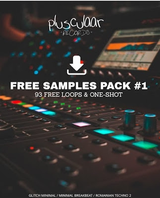 Plusculaar Records Free Samples Pack 01 WAV [FREE]