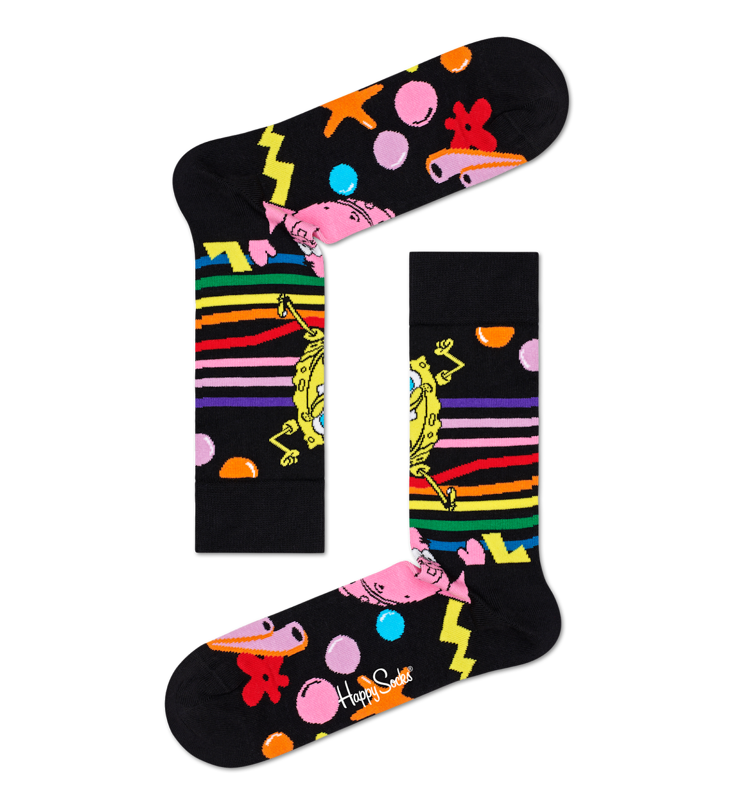 Happy Socks Dot Pacco Regalo Confezione da 4 