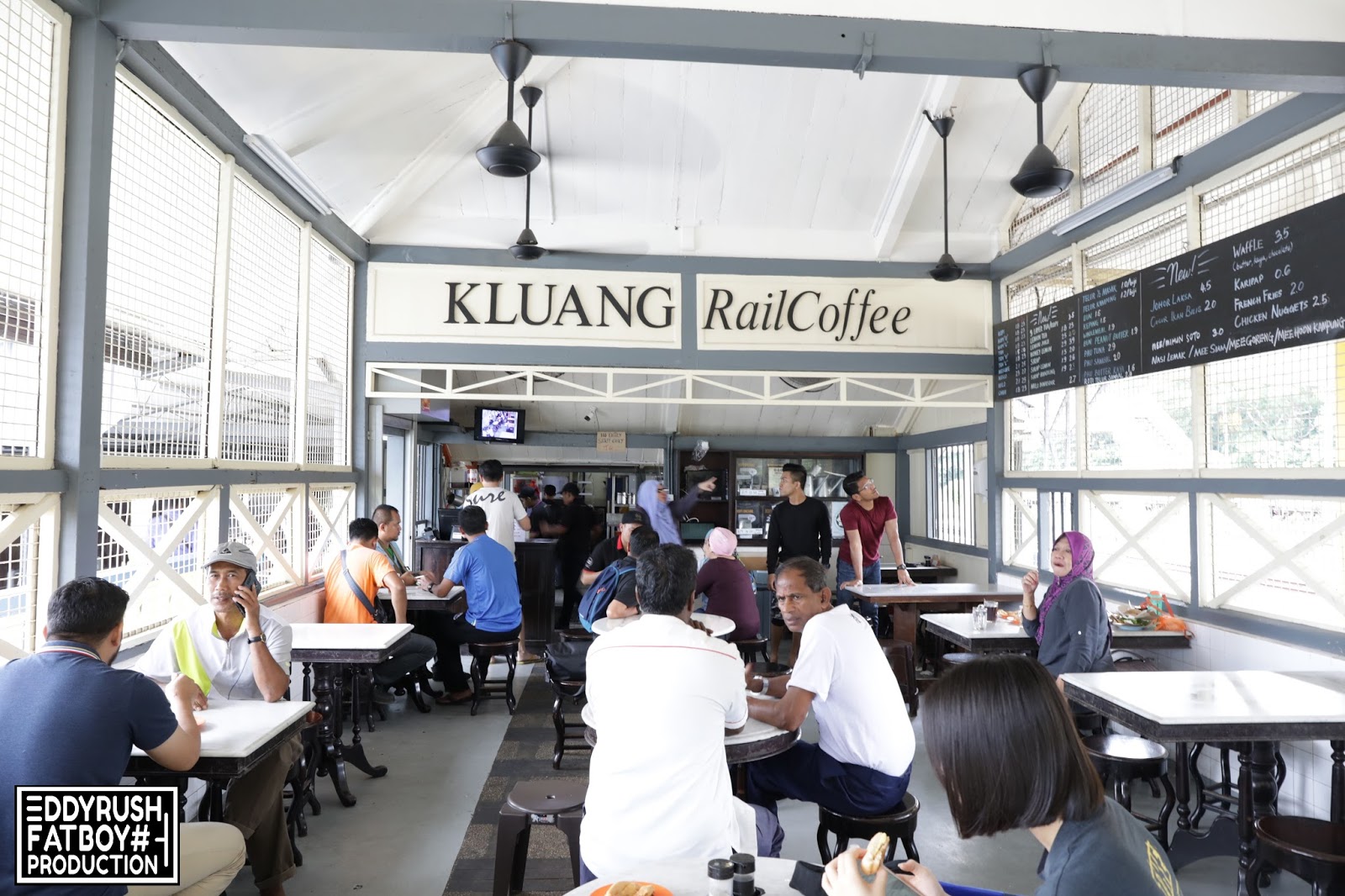 The Original Kluang Railcoffee , Kluang