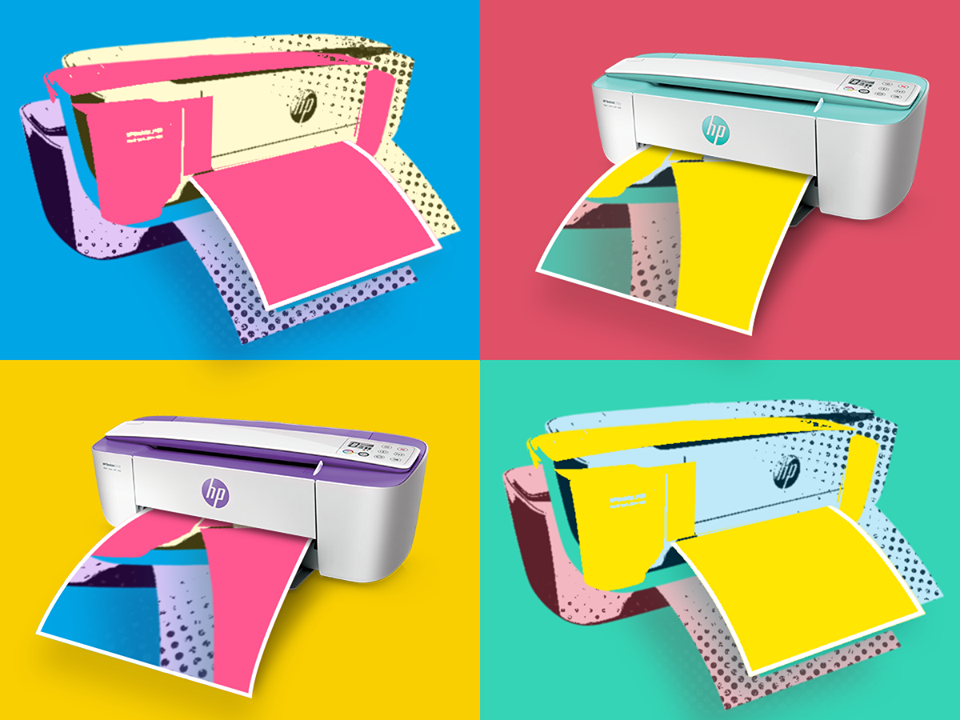 SuperMOM With SuperKIDS HP Introducing the World's Smallest Inkjet