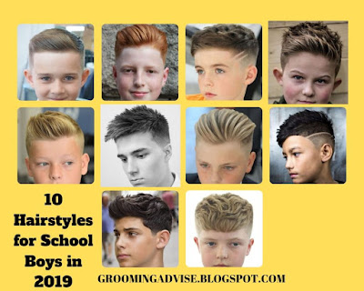 10 Hairstyles For School Boys In 2019
