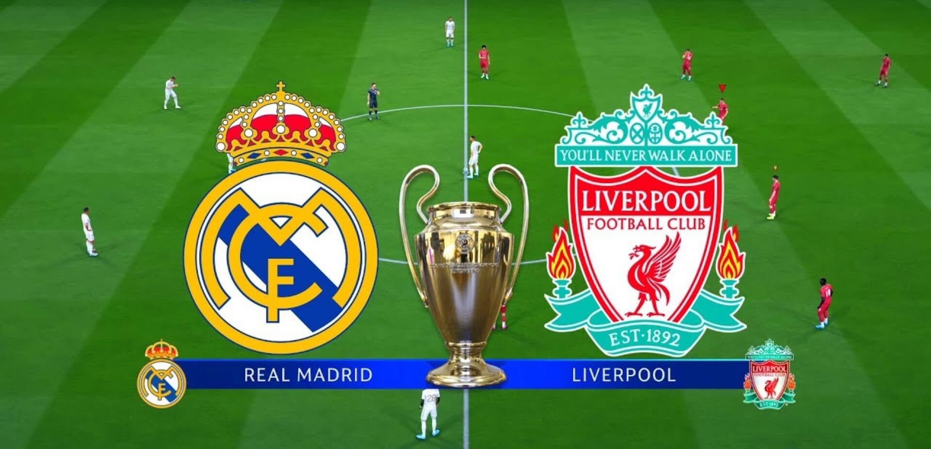 مباراة ريال مدريد ضد ليفربول التوقيت