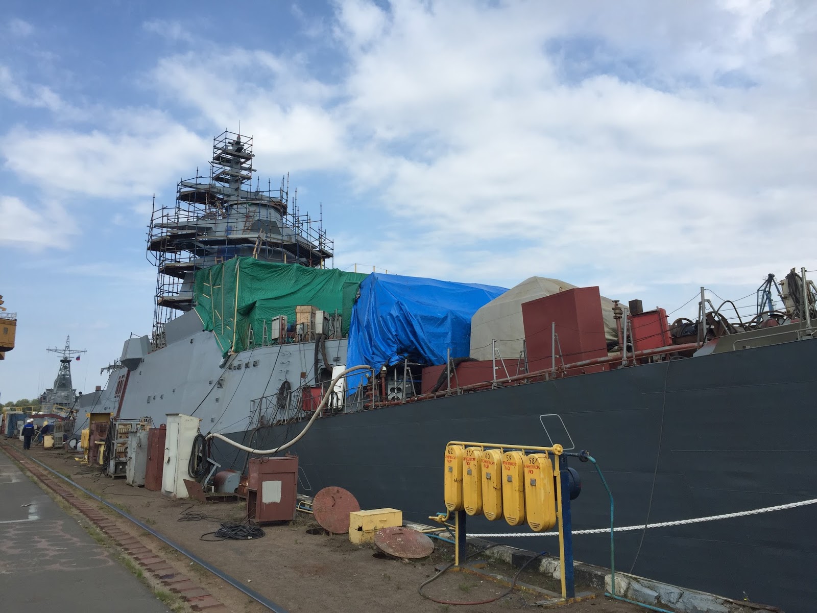 Military and Commercial Technology: Project 22350 