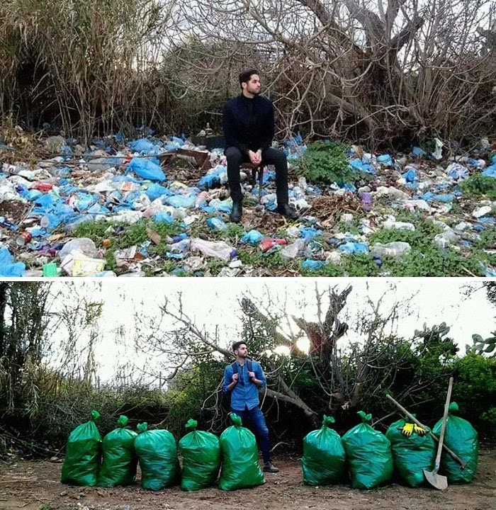 #Trashtag challenge #Trashtag challenge