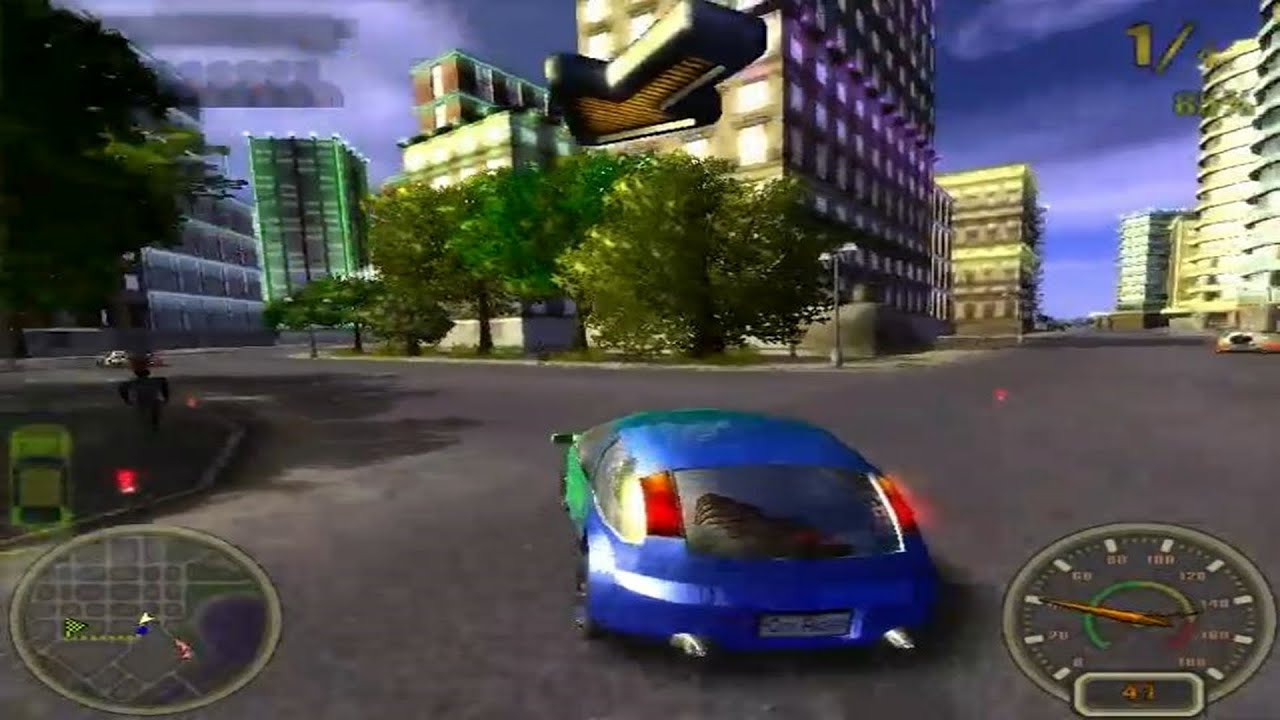 City Racing Download Free Games for PC
