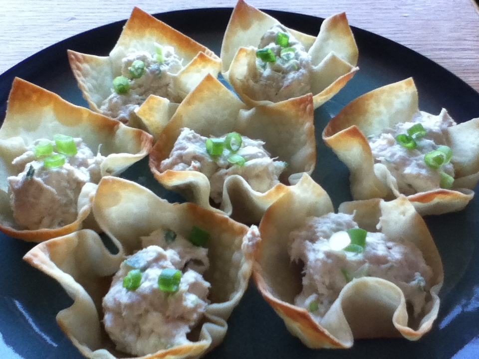 The Bad Girl's Kitchen Crab Rangoon