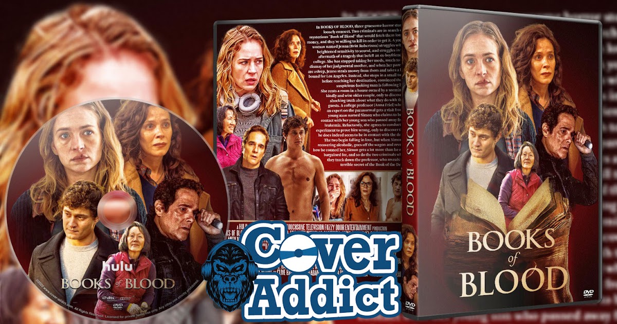 Books Of Blood Film Complet Books of Blood (2020) DVD Cover | Cover Addict - Free DVD, Bluray