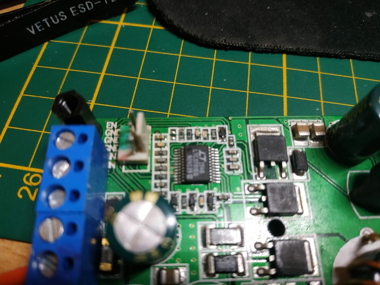 LTC3780, preparing the board