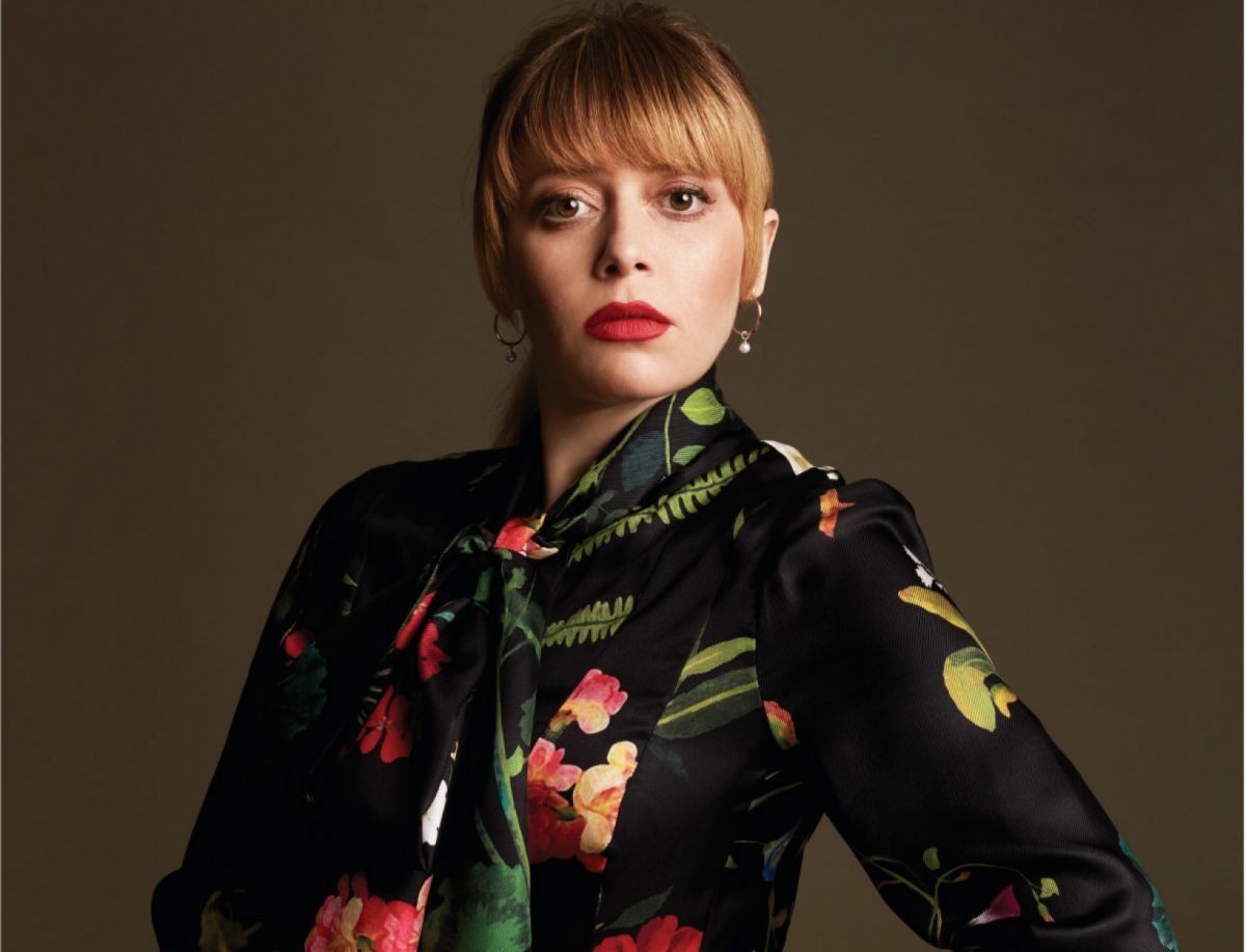 Natasha Lyonne Photoshoot for InStyle Magazine February 2019 - Top 10