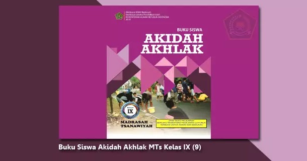 Buku Akidah Akhlak Mts Kelas 9 Berkas Edukasi