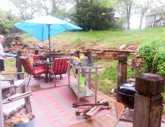 DIY  DECK BUILD PROJECT – BEFORE &#038; AFTER DECK PROJECT, Oh So Lovely Blog