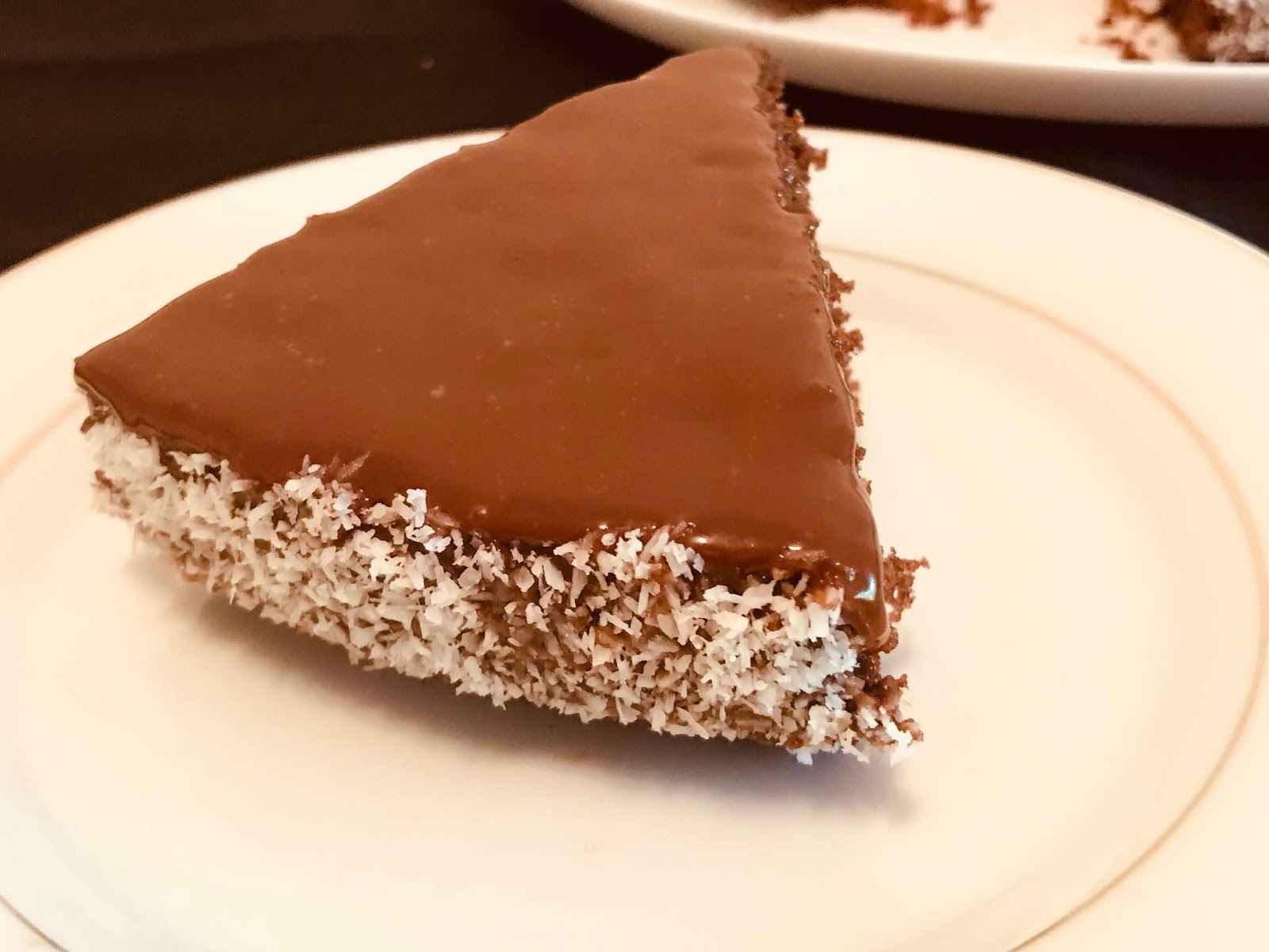Mes Recettes Rapides Gâteau Chocolat Noix de Coco