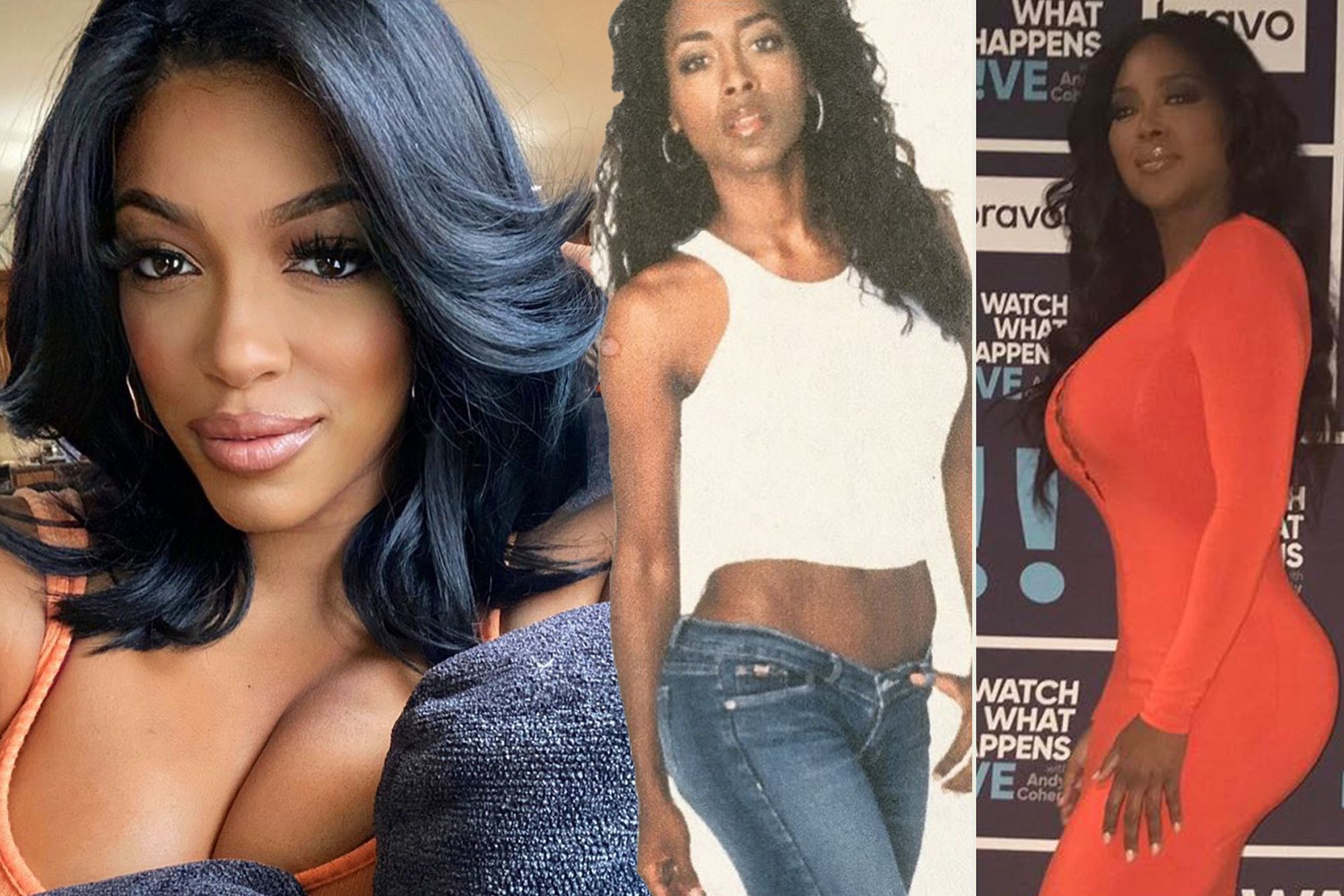 The fake butt rumors that have plagued Kenya Moore ever since she joined &q...