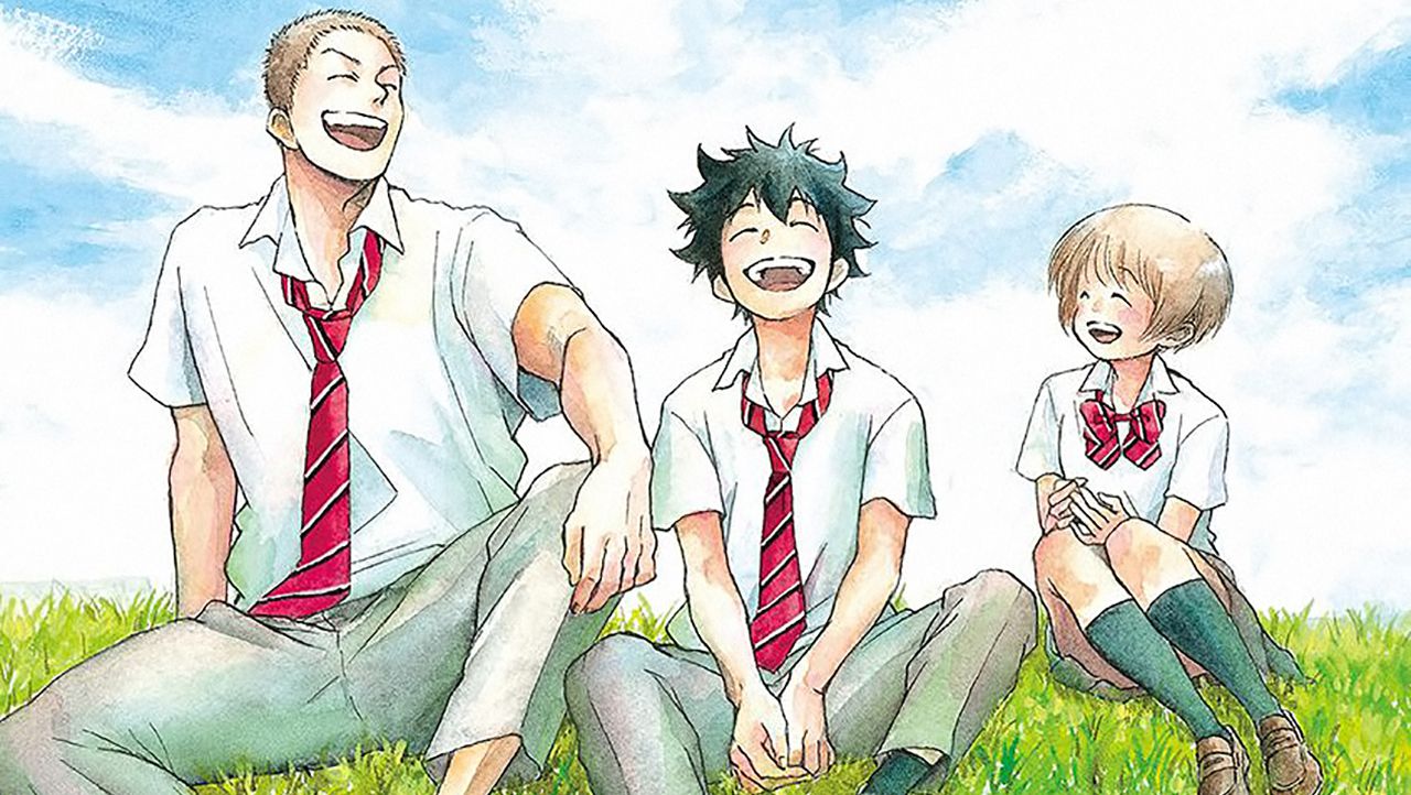 Manga Kaito Blue Flag Akan Tamat Bulan April Mendatang Manga Kaito Blue Flag Akan Tamat Bulan April Mendatang